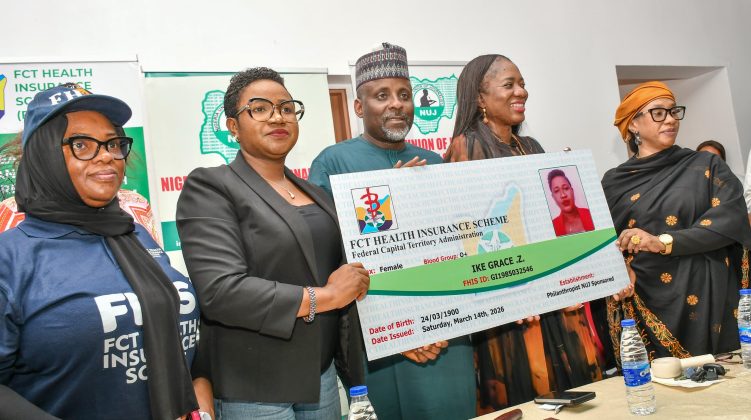NUJ FCT Council Unveils Health Insurance Scheme for Members