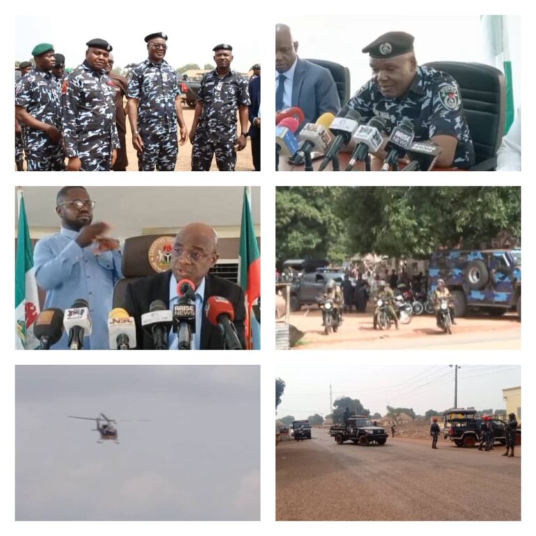 Six Farmers Killed In Benue Attack As Police Launch Manhunt, Gov. Alia Condemns Incident