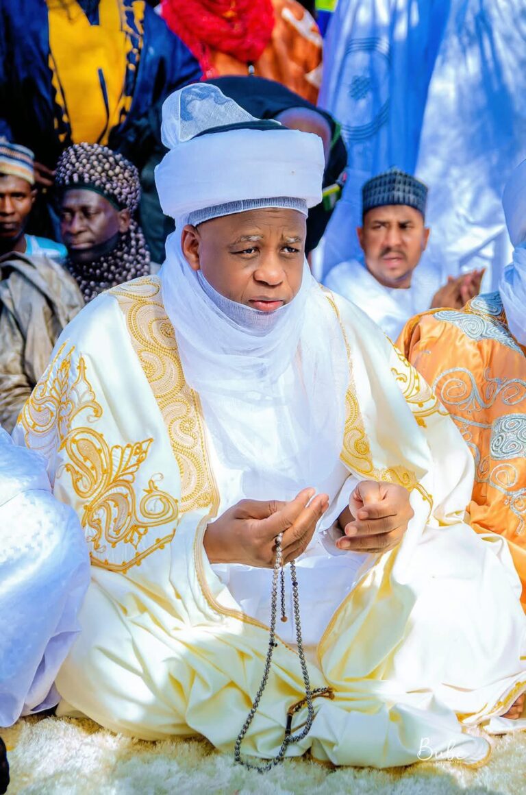 BREAKING: Sultan declares Friday as Eid-el-Fitr