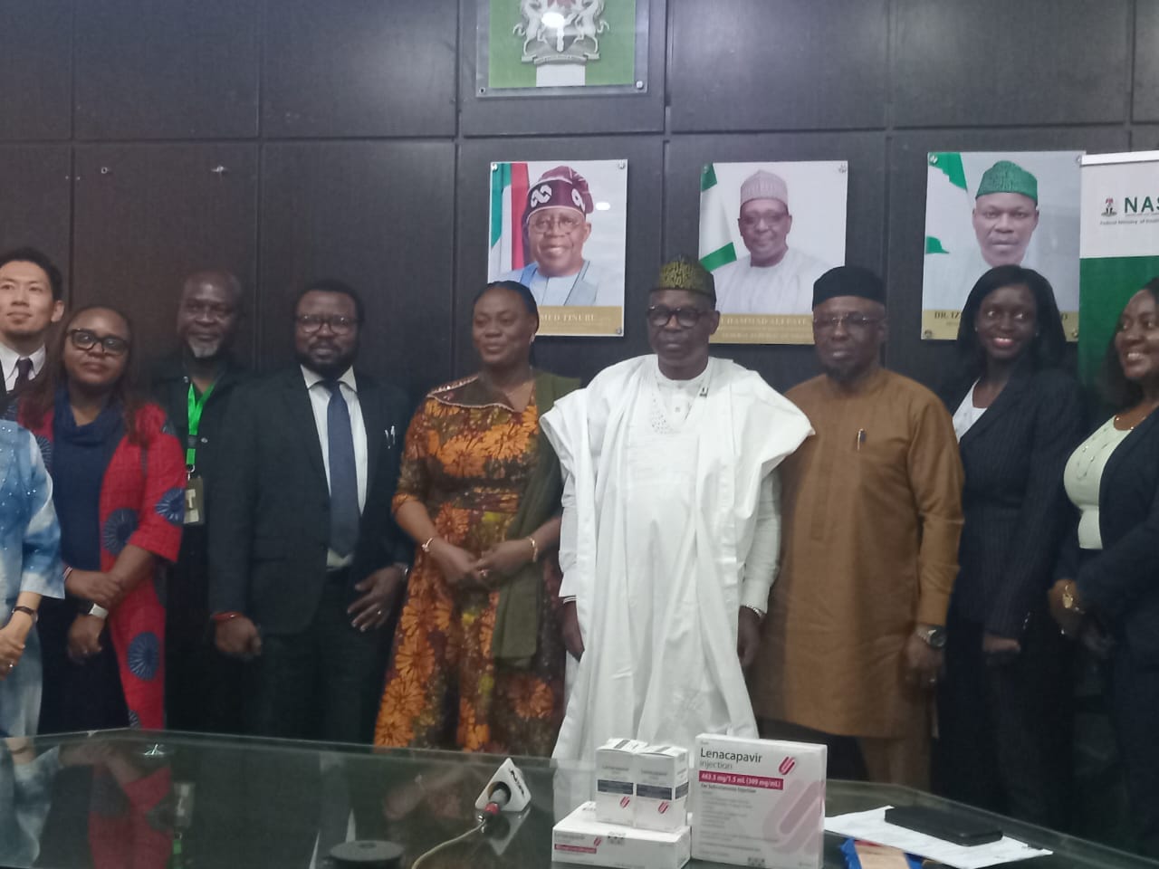 Nigeria begins HIV prevention injection rollout