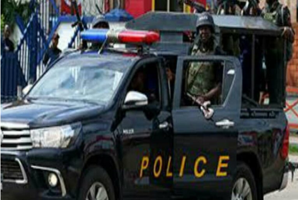 Gombe Police Officers Demand Fuel from Traffic Defaulters to Power Patrol Vehicle