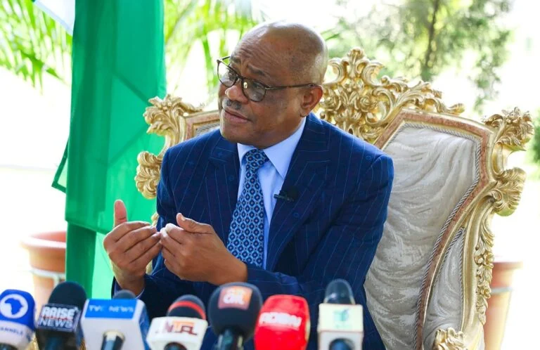 Wike under fire over threat to ‘shoot’ TV anchor