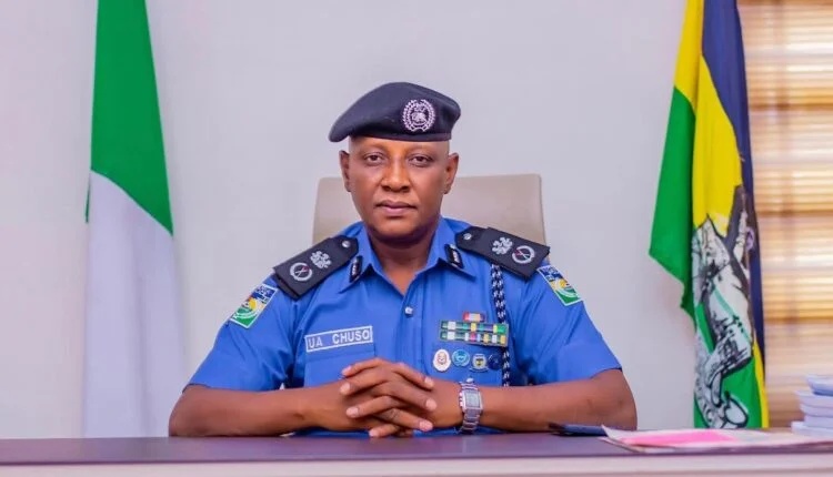 Police nab two in Gombe night patrol, recover pistol