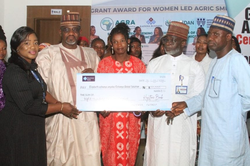 Women farmers from three states secure grants, loans to boost agribusinesses