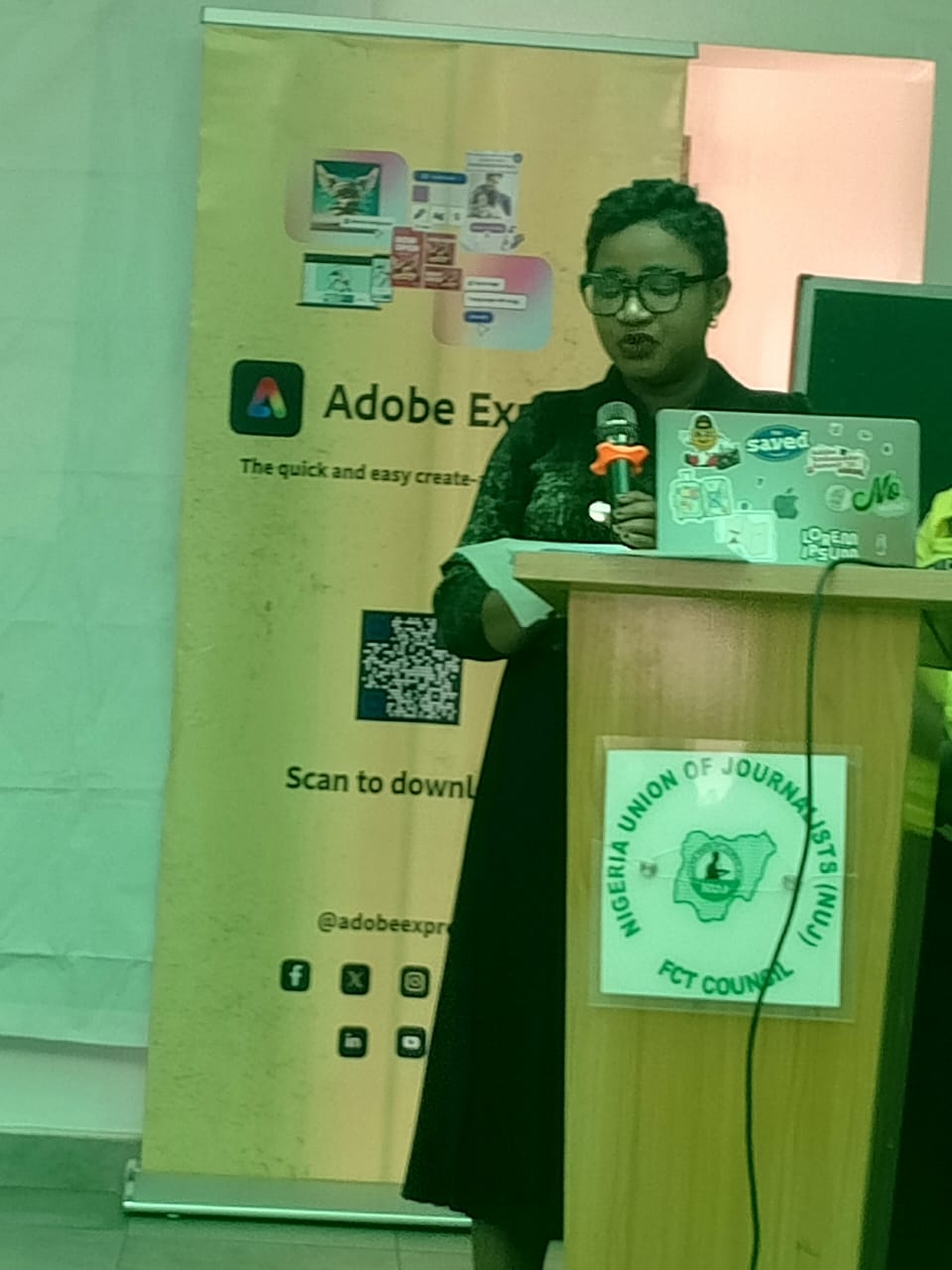 NUJ FCT, Adobe Express train 100 Journalists on Digital Information Technology