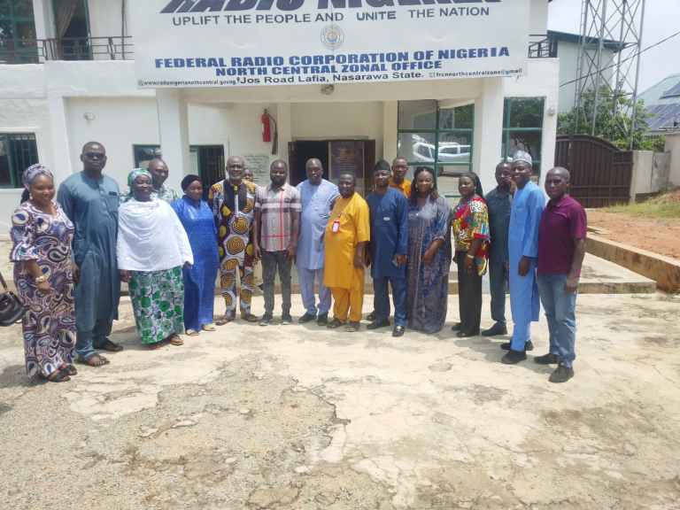 Nasarawa NUJ Race: FRCN Chapel Commends Alkali’s Leadership, Receives Sunday’s Campaign Team