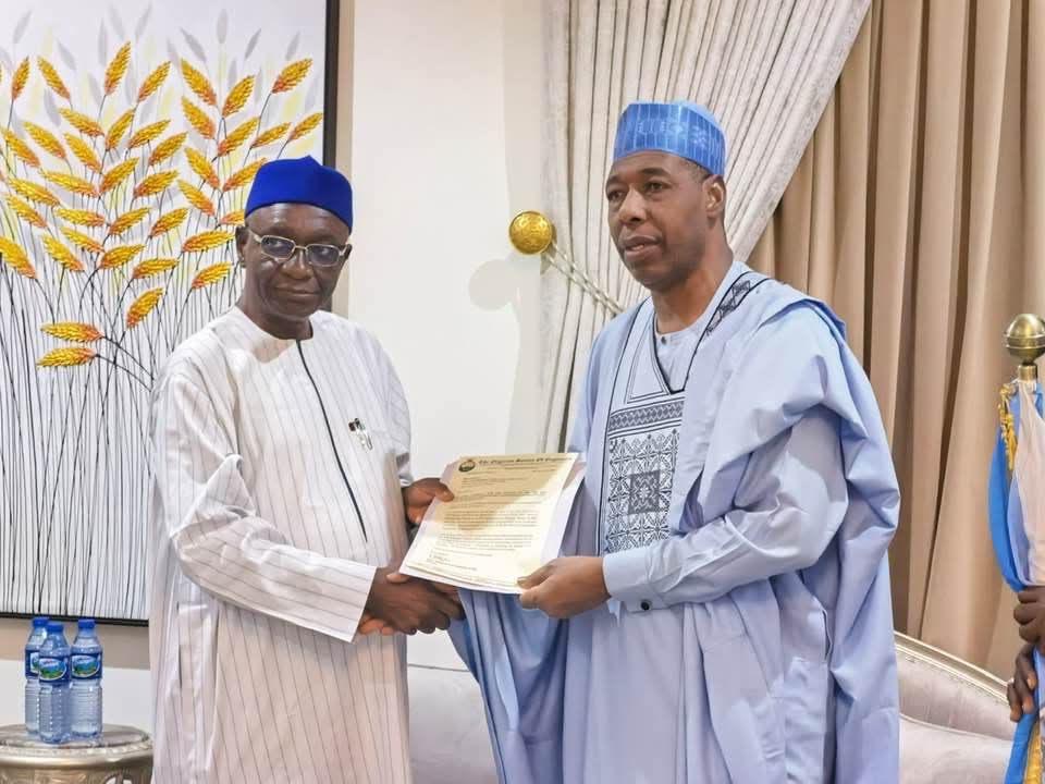 Zulum Receives Hosting Rights for NSE 2026 Conference