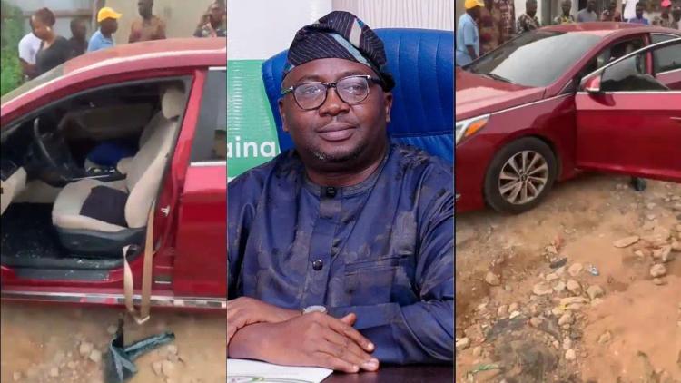 BREAKING: Gunmen kidnap Tinubu's ex-power minister Adelabu's sister, two sons in Ibadan 