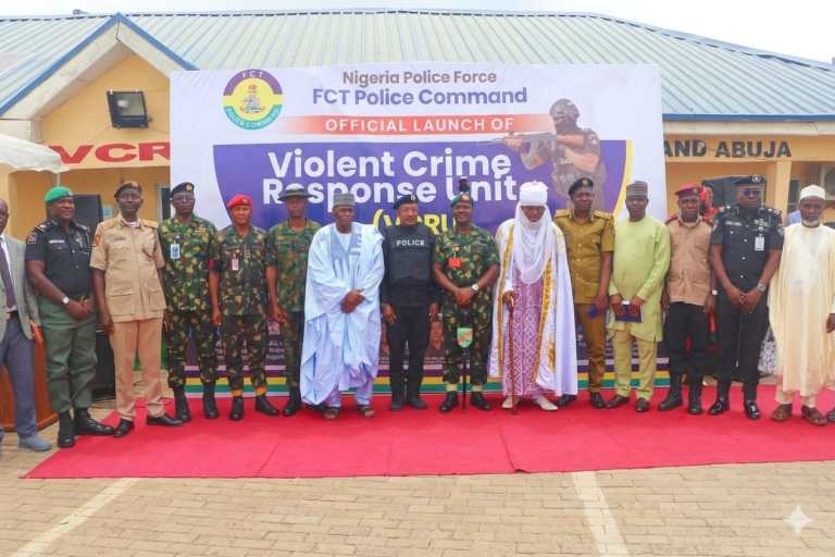 Police Launch Special Violent Crime Response Unit in Abuja