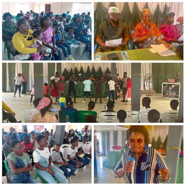 Ondo NUJ, NAWOJ Hold Holiday Party for Journalists’ Children