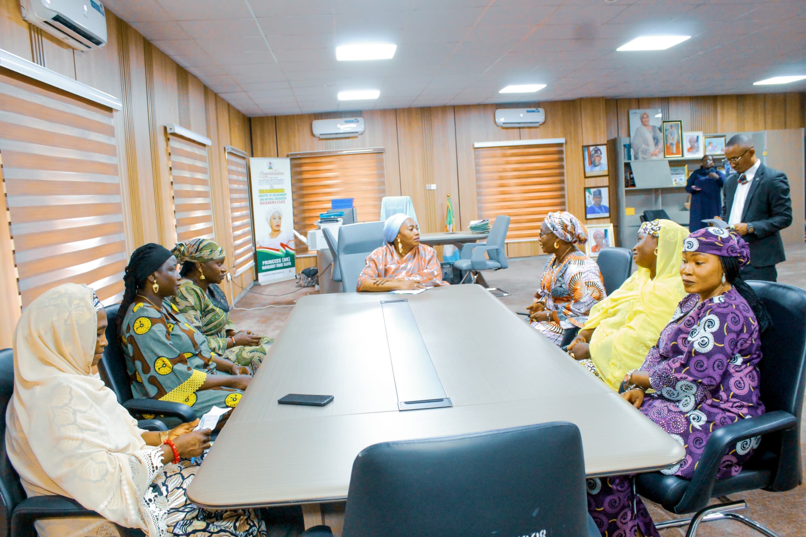 PRINCESS ELAYO TEAMS UP WITH WOMEN JOURNALIST FOR COMMUNITY SENSITIZATION IN NASARAWA STATE