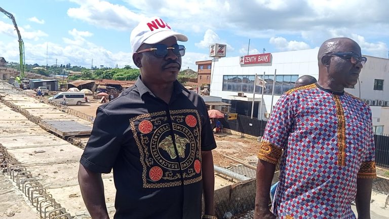 2026 Press Week: NUJ Chairman Hails Nwifuru’s Infrastructure Strides, as Journalists Tour Project Sites