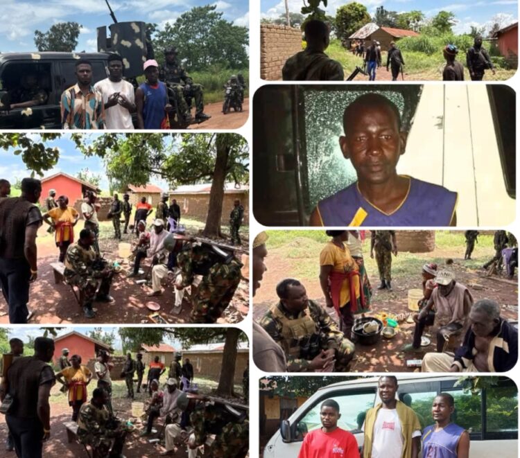 TROOPS RESCUE 7 KIDNAP VICTIMS IN BENUE AS KIDNAPPERS FLEE – OPWS