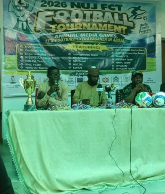 NUJ FCT Football Tournament to Foster Unity Among Institutions – Organisers