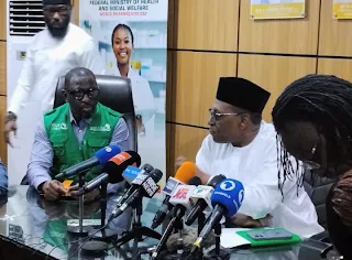 Ebola: FG Quarantines High-Risk Contacts, Says Patient Improving   ... As Ali Pate Assures Nigerians of Government's Readiness